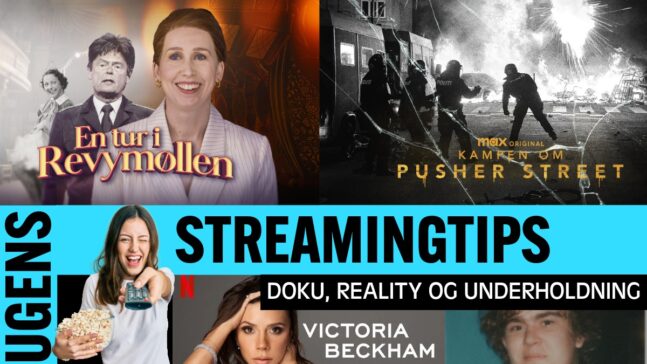 Doku Underholdning ugeguide 41 2025
