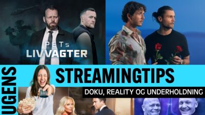 Ugens nye underholdning, reality og dokumentar: Uge 42