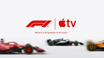 F1 Apple TV