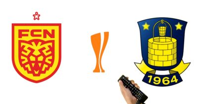 FC Nordsjælland - Brøndby IF - Hvor vises Oddset Pokalen kampen?