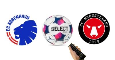FCK – FC Midtjylland - Hvem viser kampen Superliga kamp