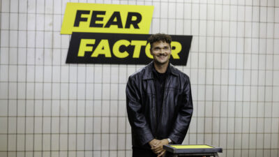 Ruben Søltoft er vært på TV 2s nye realitykonkurrence 'Fear Factor