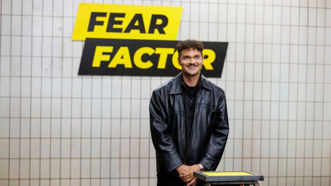 Ruben Søltoft er vært på TV 2s nye realitykonkurrence 'Fear Factor