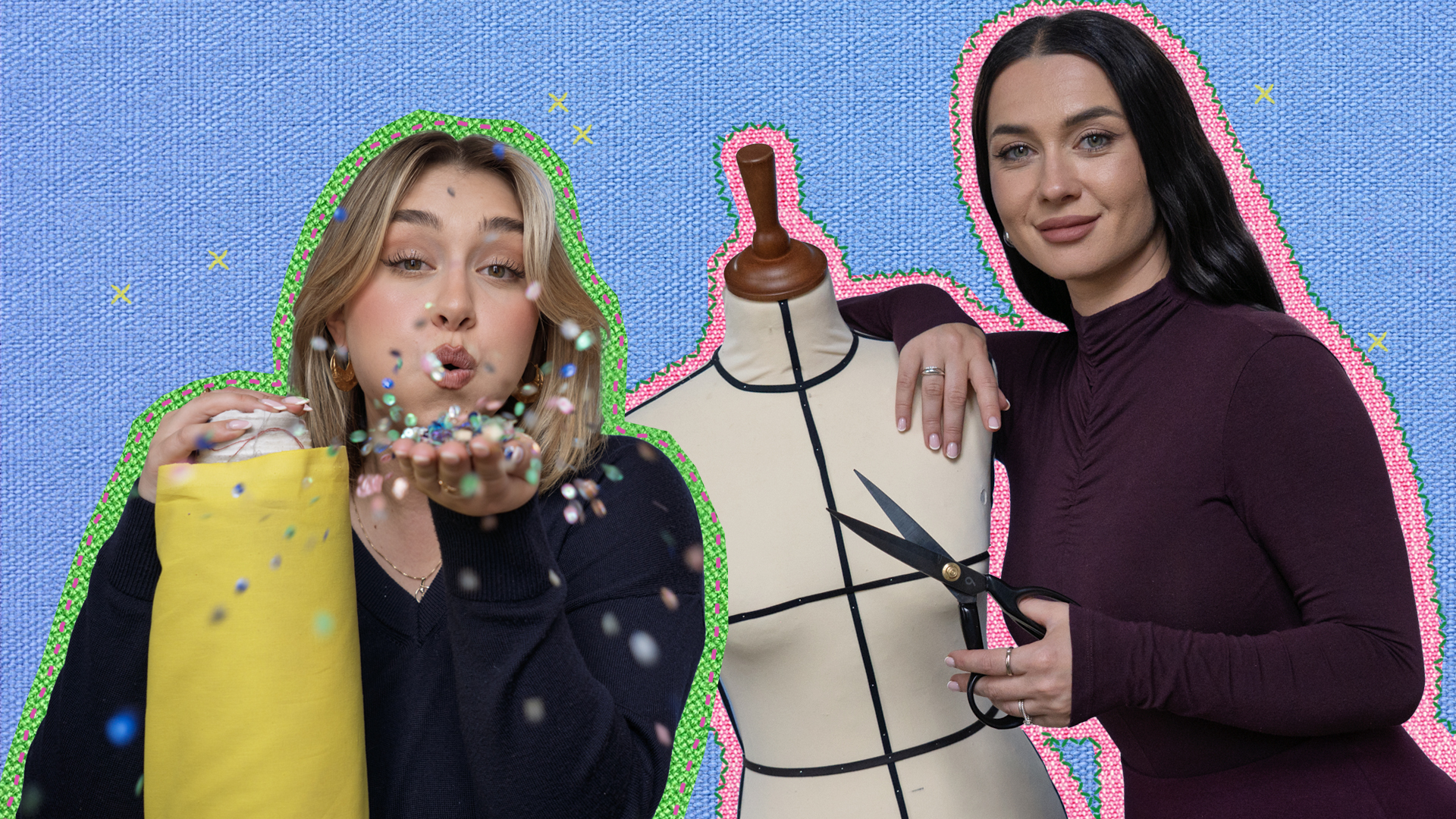 Gennem nåleøjet Trailer