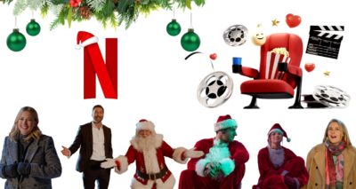 Her er de nye julefilm på Netflix i 2025