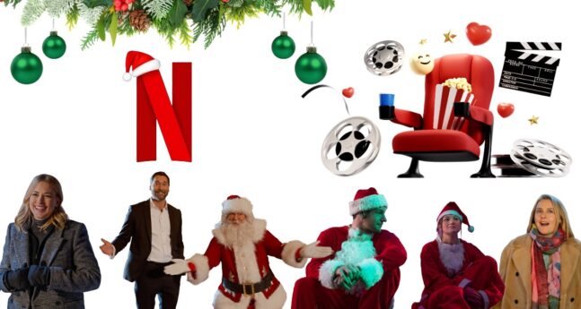 Her er de nye julefilm på Netflix i 2025