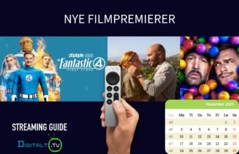 Her er månedens nye filmpremierer på streaming november 2025
