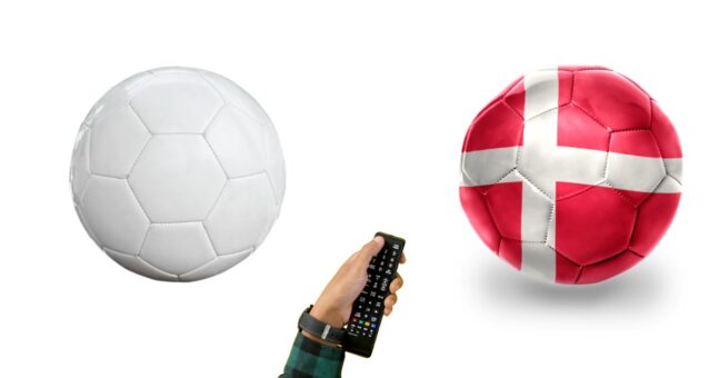 Hvem viser Belarus - Danmark VM-kvalifikation fodbold?