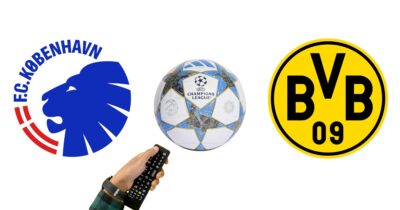 Hvem viser FCK – Dortmund på TV og Streaming?