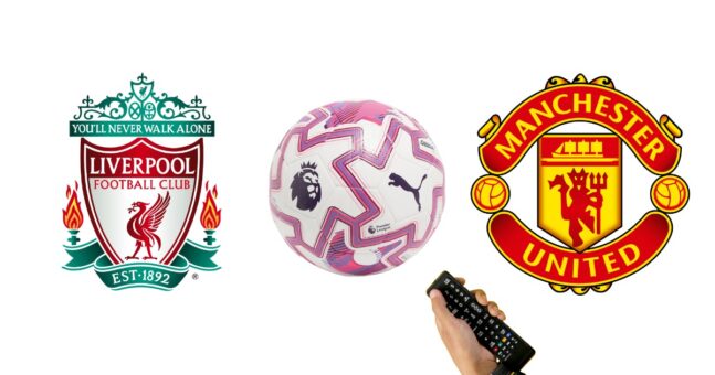 Hvem viser Liverpool – Manchester United?