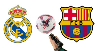 Hvem viser Real Madrid - FC Barcelona El Clásico 26. oktober