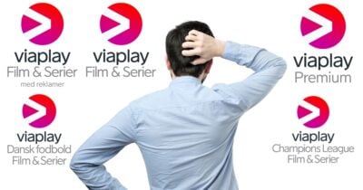 Hvilket Viaplay-abonnement passer bedst til dig?