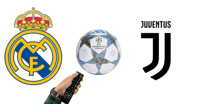 Hvor kan man se Real Madrid – Juventus Champions League kampen