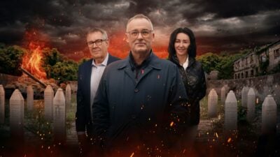 Ingemann og Balkan i flammer