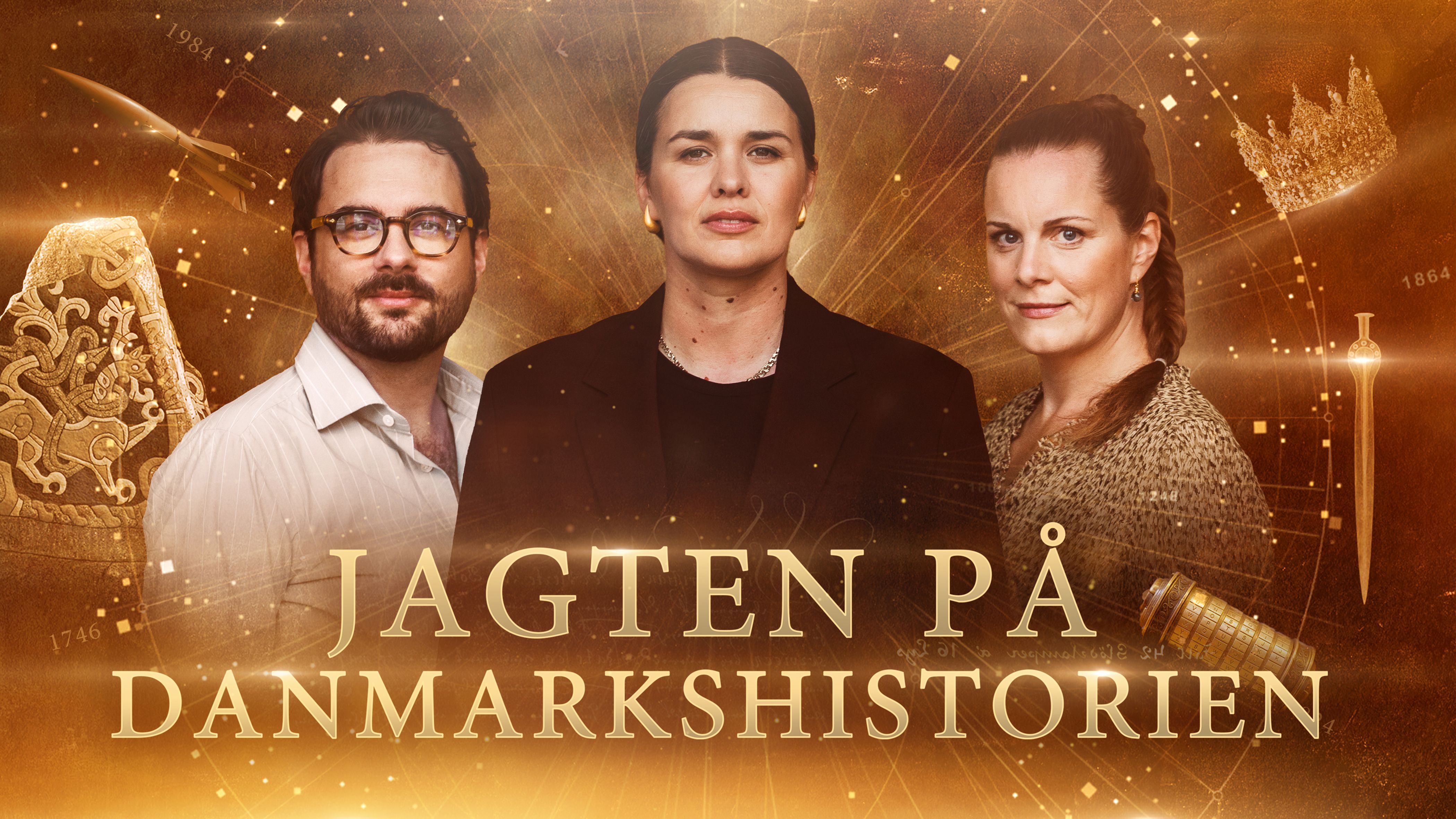 Jagten på Danmarkshistorien Trailer