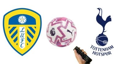 Leeds - Tottenham - Hvor sendes Premier League kampen
