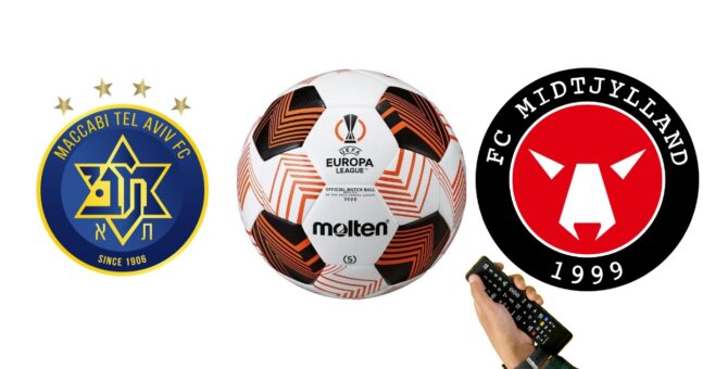 Maccabi Tel Aviv – FC Midtjylland - Hvem viser Europa League kampen?