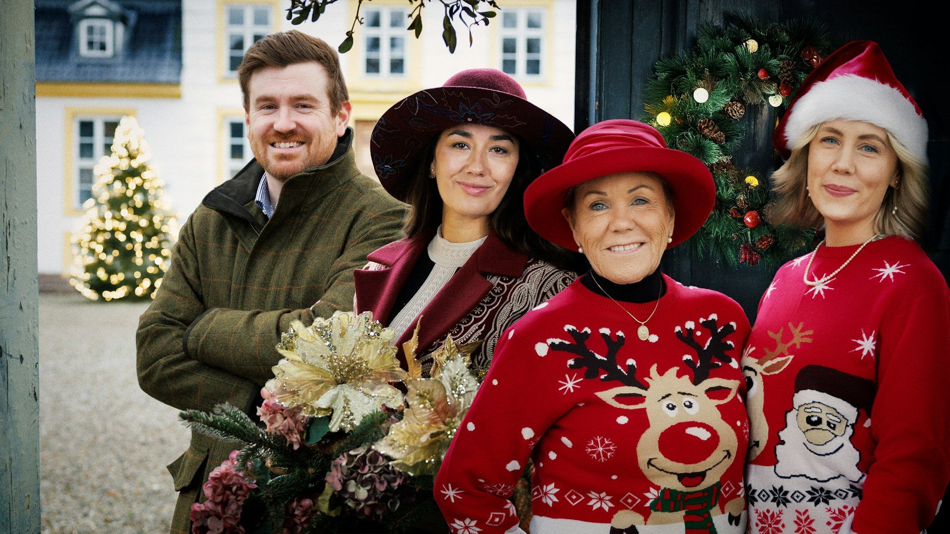 Ny jul på det gamle gods