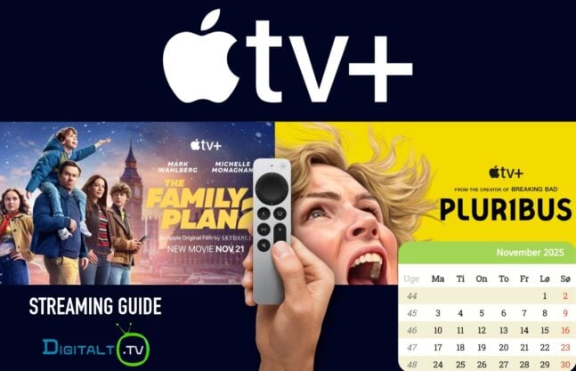 Nyt på Apple TV November 2025 Månedsguide