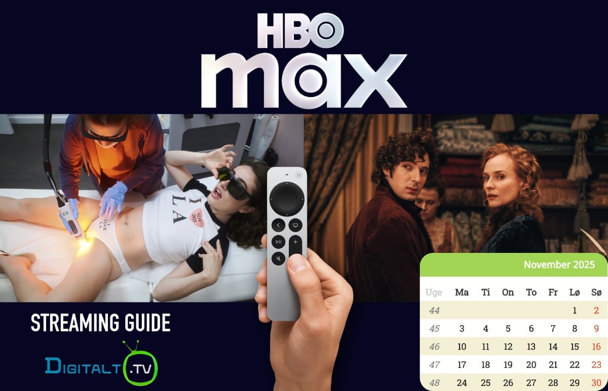 HBO Max - Nyheder, Film, Serier, Premierer