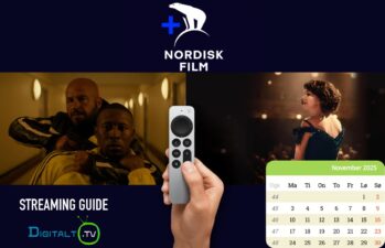 Nyt på Nordisk Film+ November 2025