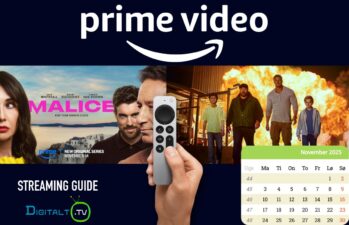 Nyt på Prime Video November 2025 Månedsguide