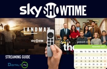 Nyt på SkyShowtime November 2025 Månedsguide