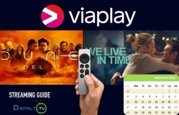 Nyt på Viaplay November 2025 Månedsguide