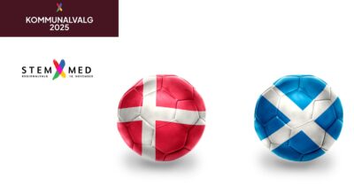 Skotland Danamark kommunalvalg regionsvalg
