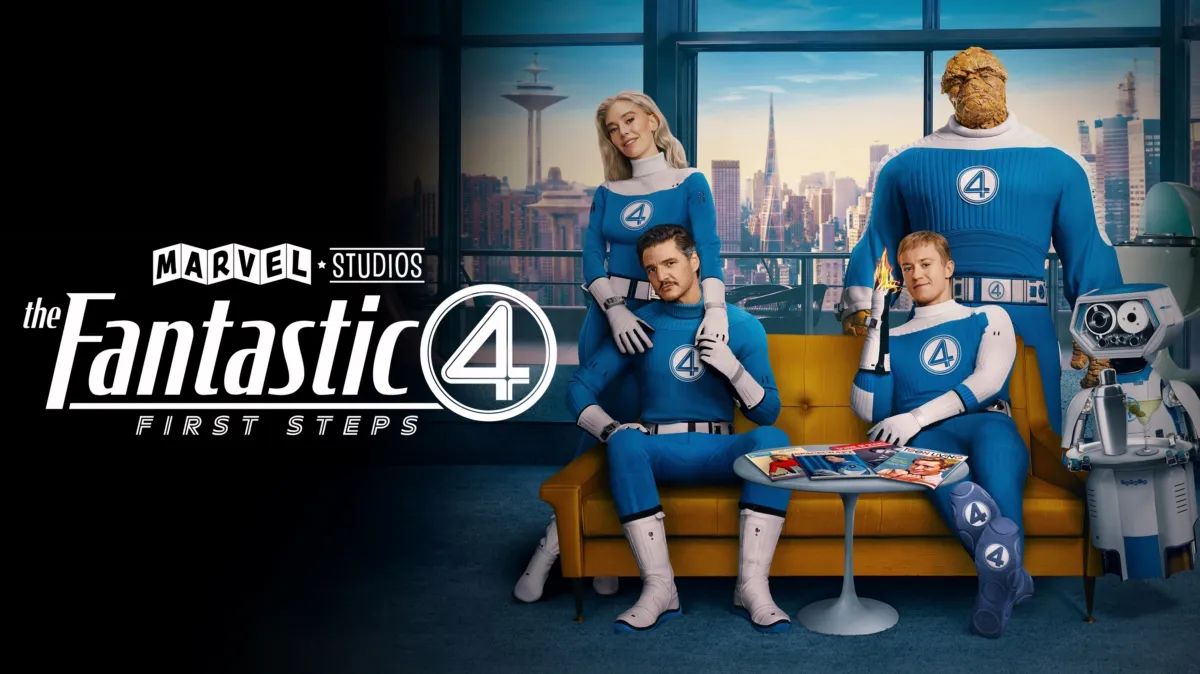 The Fantastic Four: First Steps
