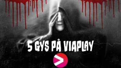 Top 5 gyserfilm på Viaplay ifølge IMDb