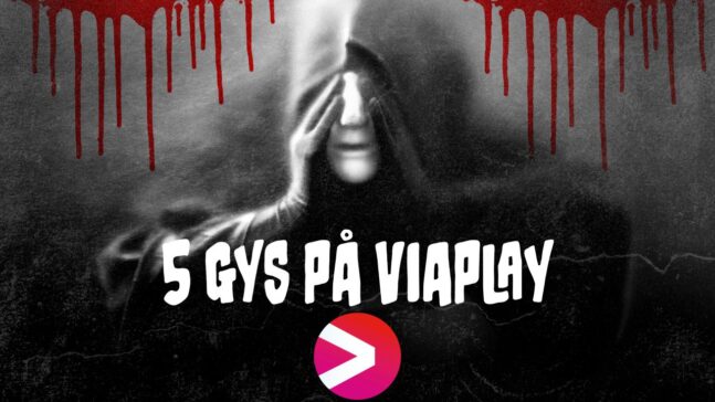 Top 5 gyserfilm på Viaplay ifølge IMDb