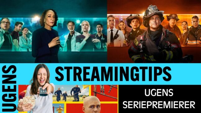 Ugens Seriepremierer uge 41 2025