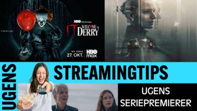 Ugens Seriepremierer – Uge 44