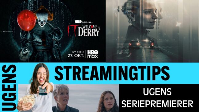 Ugens Seriepremierer – Uge 44