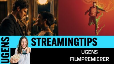 Ugens filmpremierer – Uge 44 2025