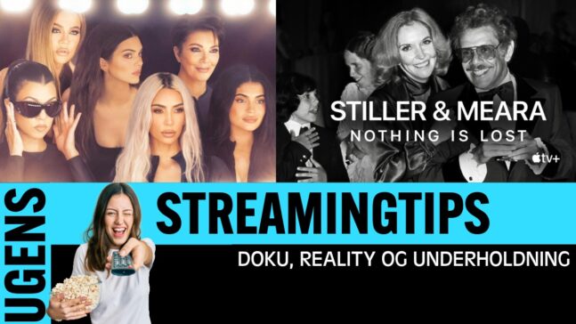 Ugens nye underholdning, reality og dokumentar Uge 43