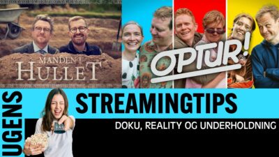 Ugens nye underholdning, reality og dokumentar uge 44