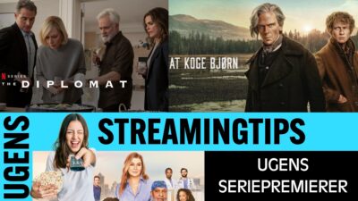 Ugens seriepremierer – Uge 42