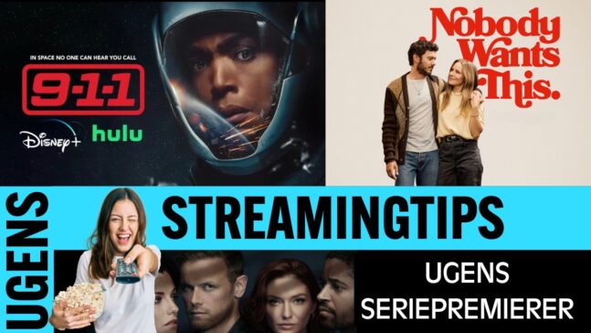 Ugens seriepremierer – Uge 43