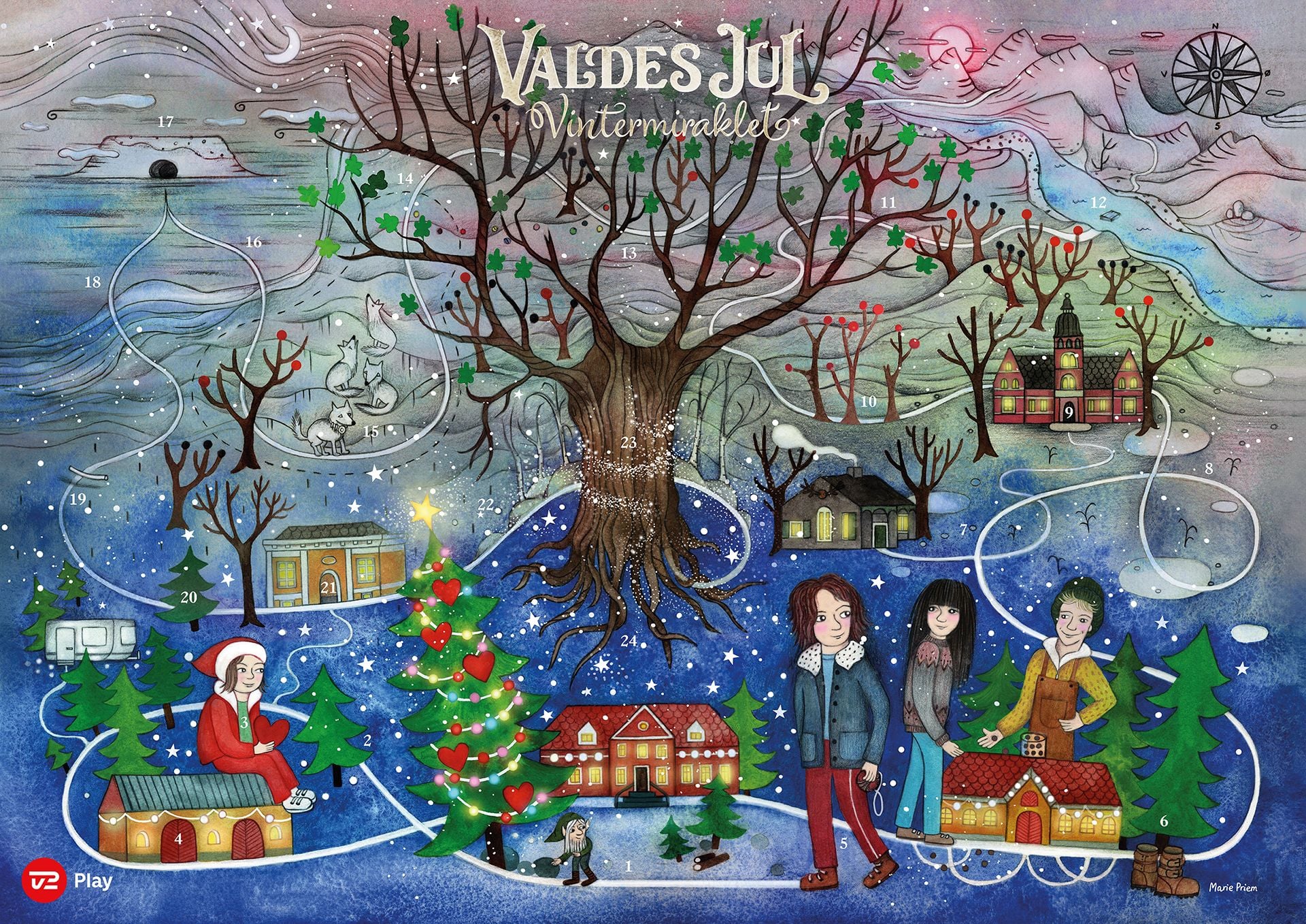 Valdes Jule Vintermiraklet 2025 TV 2 julekalender