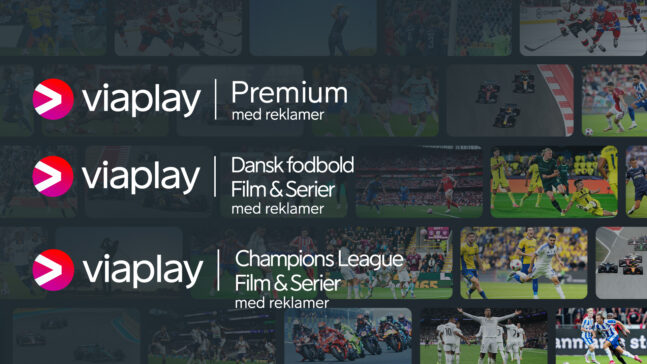 Viaplay Sport med reklamer