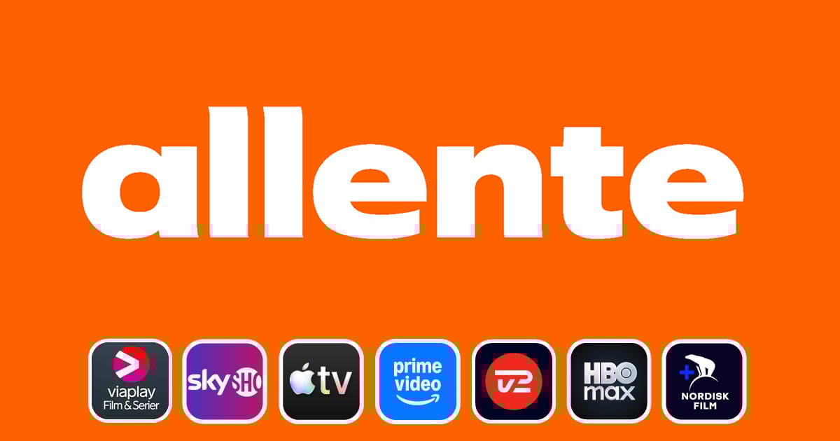 Streamingtjenester hos Allente