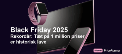 Næsten en million historisk lave priser: Black Friday sætter rekord