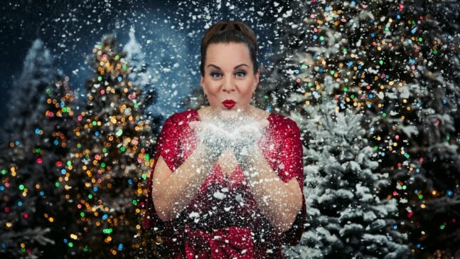 Her Julen 2025 på DR's tv-kanaler