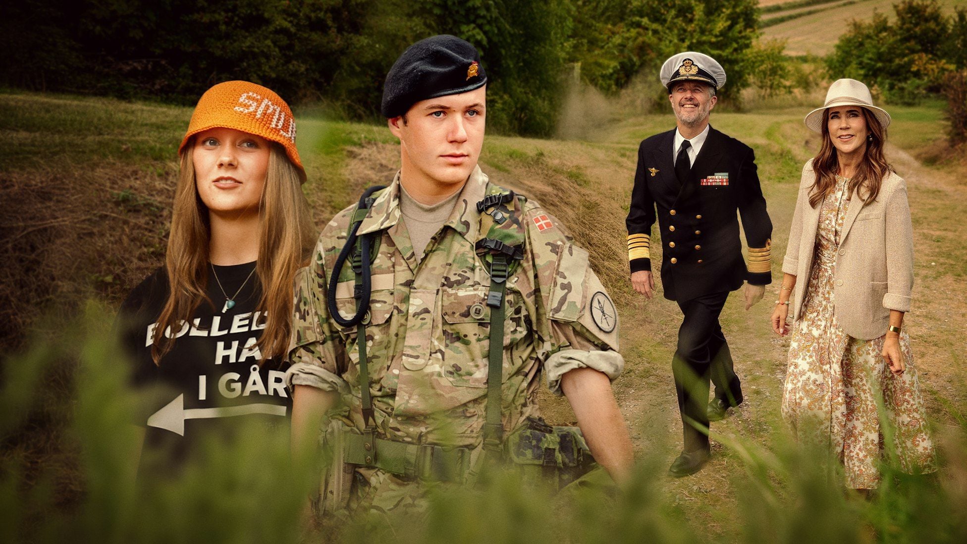 De kongelige øjeblikke 2025 Trailer