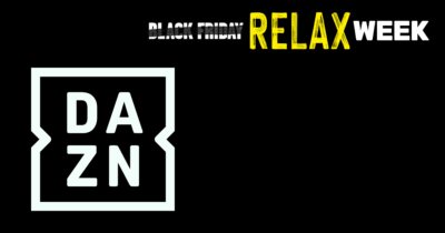 Der er ikke Black Week men Relax Week på DAZN