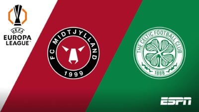 FC Midtjylland Celtic Disney+