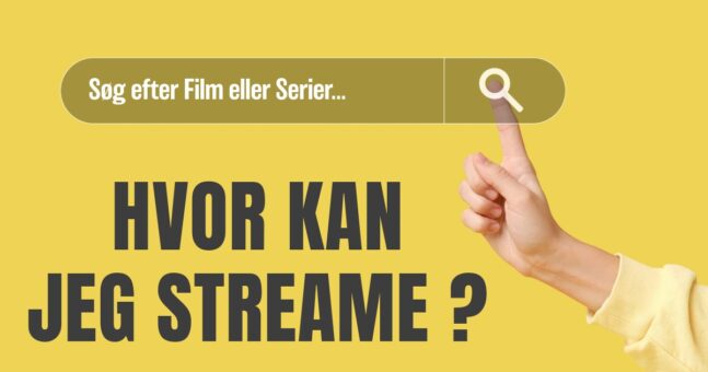 Hvor kan jeg streame det? Streaming Søgemaskine