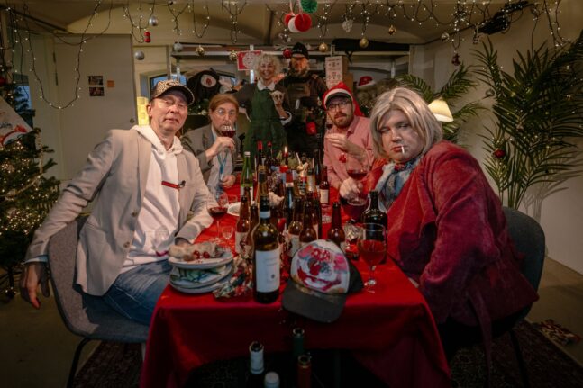 JULEFROKOST HOS r8Dio